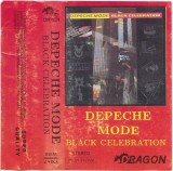 Depeche Mode - Black Celebration, Caseta audio