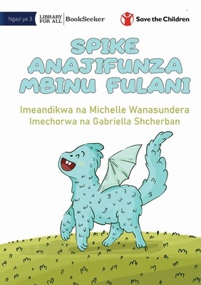 Spike Learns Some Tricks - Spike Anajifunza Mbinu Fulani foto