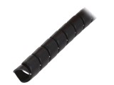 Tub Protectie Spiralata HELLERMANNTYTON 18mm Neagra Polipropilena 1m