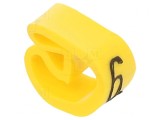 Markere Marcaj Galbene PVC 4-10mm