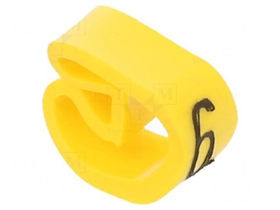 Markere Marcaj Galbene PVC 4-10mm foto