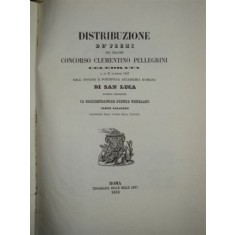 DISTRIBUZIONE DE PREMI DEL GRANDE CONCORSO, ROMA, 1858