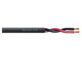 Cablu Difuzor 2x2,5mm&sup2; Litat Negru PVC REDS MUSIC SP-101