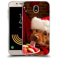 Husa Samsung Galaxy J5 2017 Silicon Gel Tpu Model Dog Eating Cookies foto