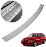 Cumpara ieftin Ornament protectie portbagaj cromat INOX compatibil BMW X5 E70 (2007-2013)