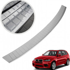 Ornament protectie portbagaj cromat INOX compatibil BMW X5 E70 (2007-2013)