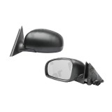 Oglinda exterioara Skoda Fabia 2 (5J), 2007-03.2015 Stanga, Crom, electrica, Cu incalzire, carcasa neagra, Asferica, BestAutoVest 6915514E