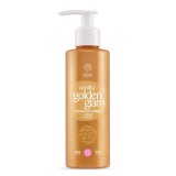 Shimmer hidratant pentru corp Vanilla Golden Glam, 200ml, Mayie