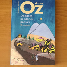 Amos Oz - Deodată în adâncul pădurii