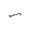 Furtun radiator racire Opel Astra H 2004-, Signum 2003-2008, Vectra C 2002-2009, Zafira 2005-2011, motor 1.9 CDTI, Material : otel &amp;amp; Cauciuc, Det