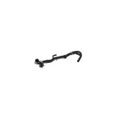 Furtun radiator racire Opel Astra H 2004-, Signum 2003-2008, Vectra C 2002-2009, Zafira 2005-2011, motor 1.9 CDTI, Material : otel &amp;amp; Cauciuc, Det