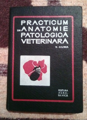 Practicum de Anatomie si Patologie Veterinara - Viorel Ciurea foto