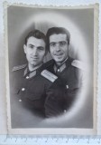Fotografie ofițeri rom&acirc;ni la Moscova &ndash; 1957 &ndash; Lt. Maj. Constantinescu &amp; Bucur