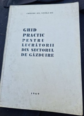 Ion Croitoru, Ion Vintila - Ghid practic pentru lucratorii din sectorul de gazduire foto