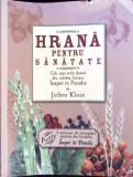 HRANA PENTRU SANATATE-JETHRO KLOSS-263645