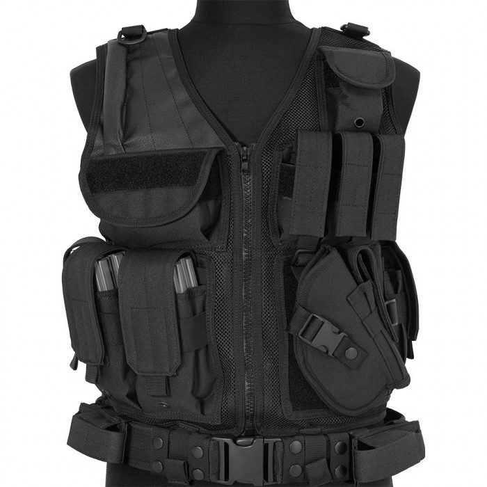 Vesta Tactica KAM-39 Neagra GFC Tactical