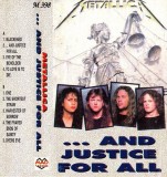 Metallica - ... And Justice For All, Caseta audio
