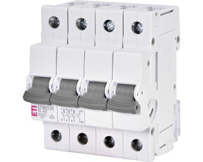 Siguranta automata 40A 3P+N B 6ka Eti 001900414 foto