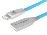 Cablu De Incarcare Si Sincronizare, 120 Cm, Usb&amp;gt; Combinat Micro Usb &amp;amp; Lightning, Albastru Carmotion 58634BL
