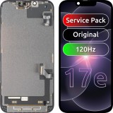 Display cu Touchscreen Apple iPhone 17e, cu Rama, Negru, Service Pack 661-60211