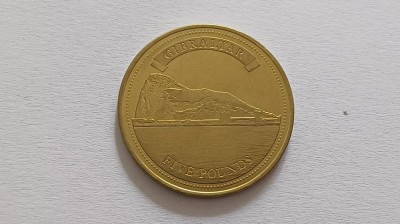 Gibraltar -5 Pounds 2010-2014 foto