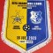 Fanion (protocol-oficial)fotbal SHERIFF TIRASPOL-FARUL Constanta (18.07.2023)