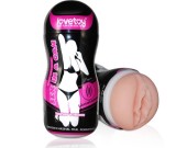 Masturbator Lovetoy "Vagin Sex in a Can" 16 cm - Natural
