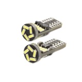 Cumpara ieftin Set 2 Becuri LED Auto Carguard CANBUS T10 W5W 12V Alb 150 Lumeni Interior Portbagaj