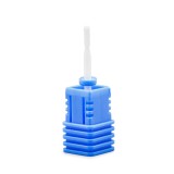 Duză de ceramică pentru cuticulă, cilindru, br&acirc;u albastru 6420601