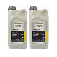 Pachet 2 litri Antigel Renault Glaceol RX Type E LDR -21C Albastru