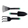 Set 3 mini unelte pentru sapat Strend Pro GS1490, plastic