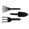 Set 3 mini unelte pentru sapat Strend Pro GS1490, plastic