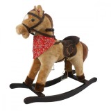 Calut balansoar, Puffy Friends, Rocking Horse, Bej