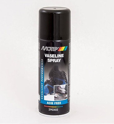 Spray cu vaselina auto MOTIP 20761, recipient 200 ml, pe baza de uleiuri minerale foto