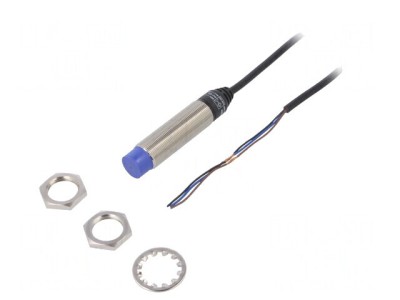 Senzor Inductiv PNP NO M18 0-14mm 10-30VDC 200mA IP67 foto