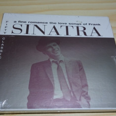 [CDA] Frank Sinatra - A fine romance - The Love Songs - 2CD - SIGILAT