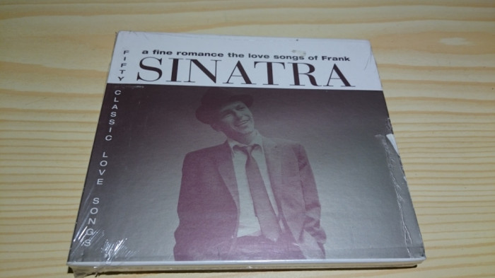 [CDA] Frank Sinatra - A fine romance - The Love Songs - 2CD - SIGILAT