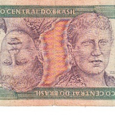 M1 - Bancnota foarte veche - Brazilia - 200 cruzeiros