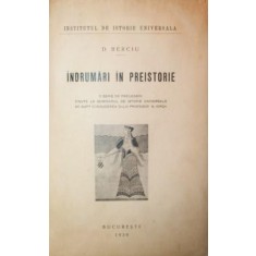 INDRUMARI IN PREISTORIEm - dedicatie!