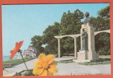AS - C.P. CONSTANȚA, STATUIA LUI MIHAI EMINESCU, ROM&Acirc;NIA , NECIRCULATĂ (STAREA CARE SE VEDE)