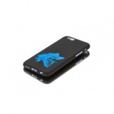Husa Ultra Slim Skull Apple iPhone 6/6S Negru/Albastru - Protectie Premium