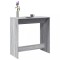 vidaXL Masă de bar, Sonoma gri, 102x50x103,5 cm, lemn prelucrat 854432
