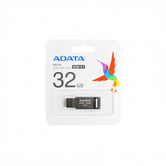 Memory stick USB 3.1 Adata UV131 32 GB metalic, fara capac foto