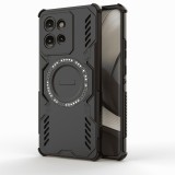 Husa Motorola Edge 50 Asteroid GSM ArmorMag Case, negru