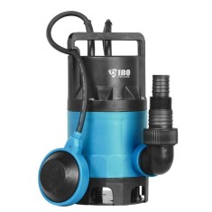 Pompa submersibila apa murdara IBO Polonia IP 1100, 1100W, 15000 l/h, H refulare 9.5m