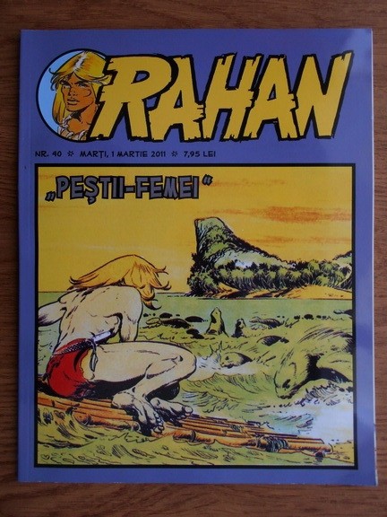 RAHAN nr. 40 / 1 martie 2011 - Pestii-femei