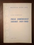 Elena Dunăreanu - Presa rom&acirc;nească sibiană (1851-1968)