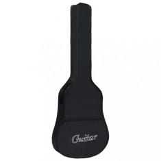 Gossi husa de chitara pentru chitara clasica,negru , 4/4, 100x37 cm