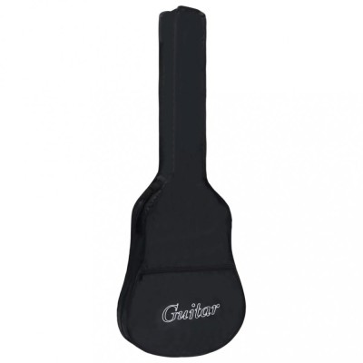 Gossi husa de chitara pentru chitara clasica,negru , 4/4, 100x37 cm foto