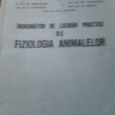 INRUMATOR DE LUCRARI PRACTICE DE FIZIOLOGIA ANIMALELOR